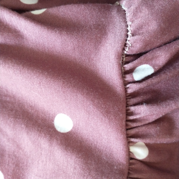 Women's Chvity Polka Dot Dress - size medium NWT - Picture 9 of 9